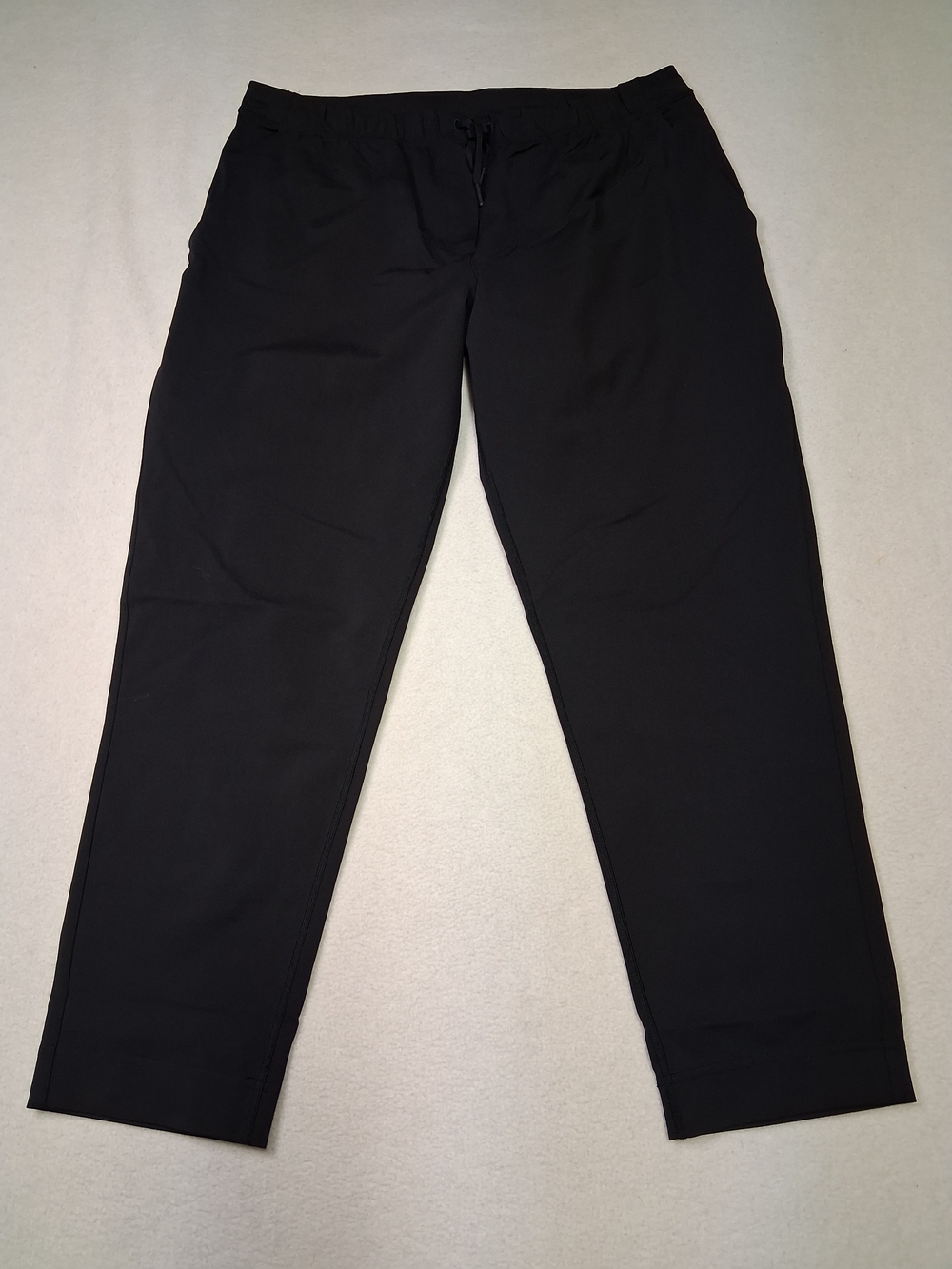 lululemon athletica Men's Black Athletic Drawstring Pants